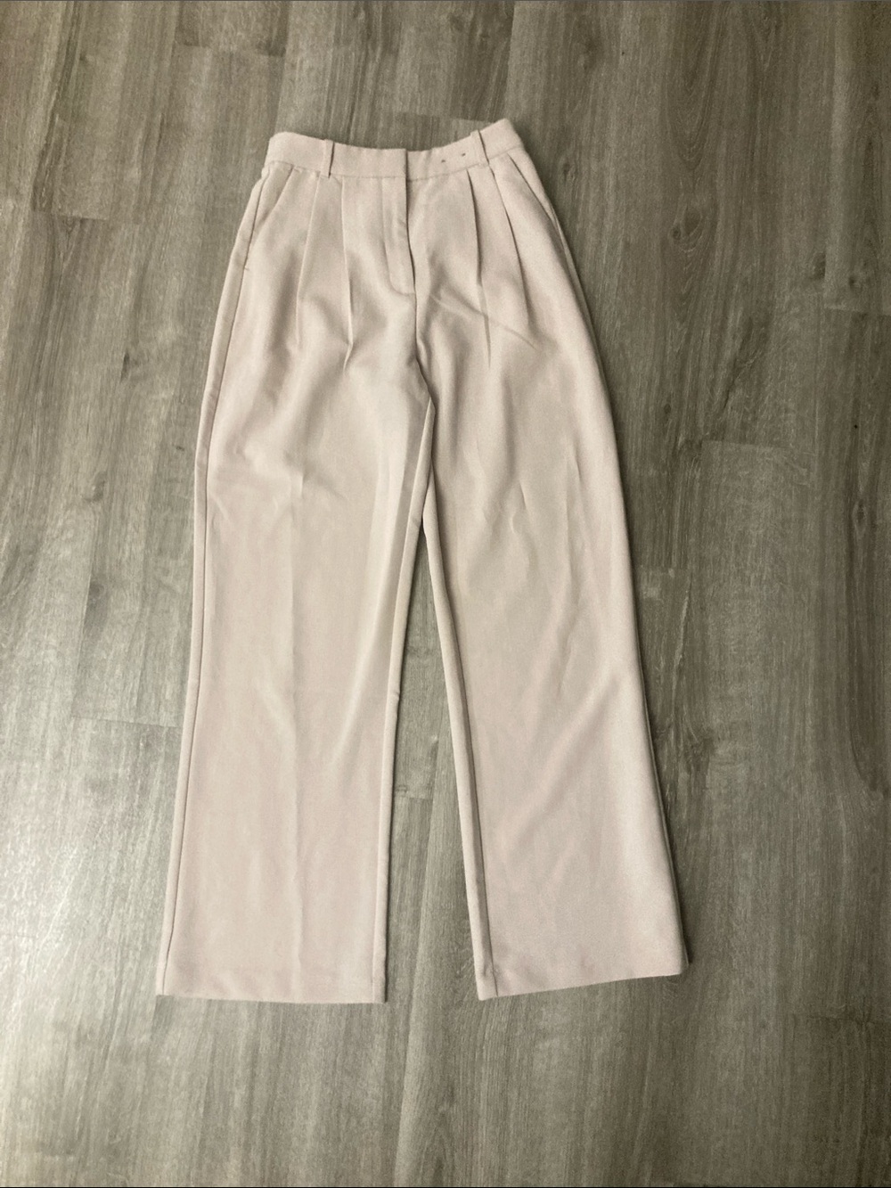 Abercrombie Curve Love High-Waist Wide Leg Pants size 27 4L